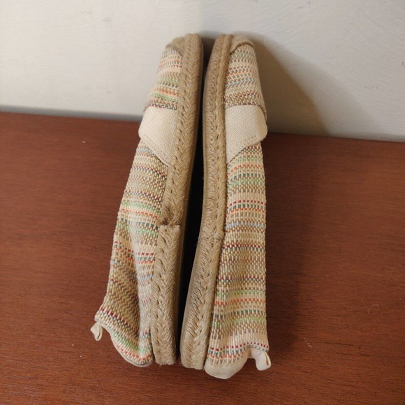 Roxy Women's Shoes Flats Size 8 Multicolor Stripe. - Picture 4 of 8